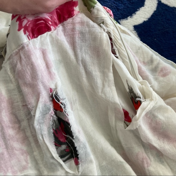 xxi Floral Cotton Skirt - Picture 13 of 15